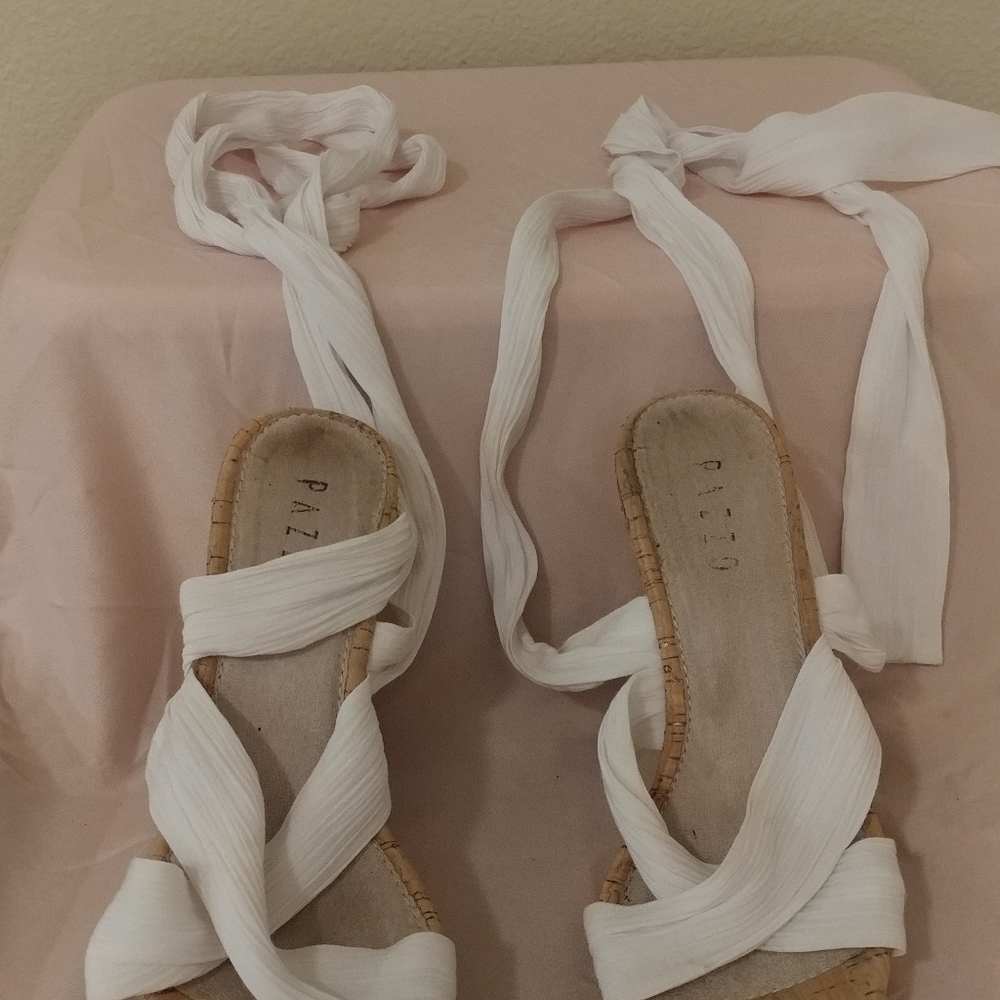 Used Paige Wrap Around Wedges